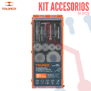 Kit de Accesorios 51 PCS