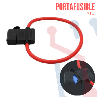 Portafusible Aéreo Automotriz ATC
