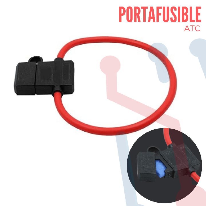 Portafusible Aéreo Automotriz ATC