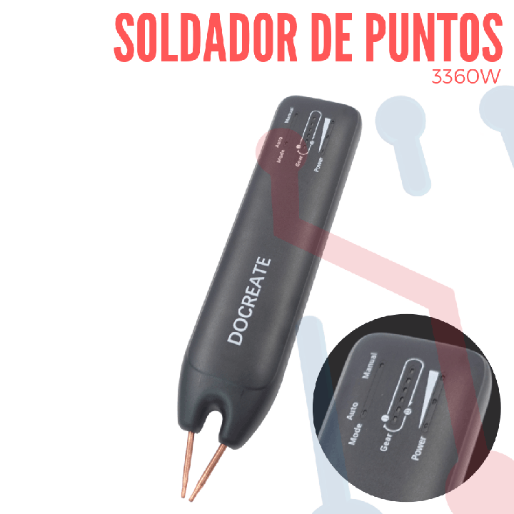 Soldador de Puntos 3360W