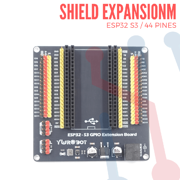 Shield Expansión ESP32-ESP32S