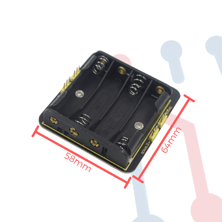 Shield Mini Servo con Soporte para Micro:bit