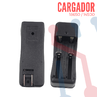 Cargador Bateria 18650 / 14500 (X2)