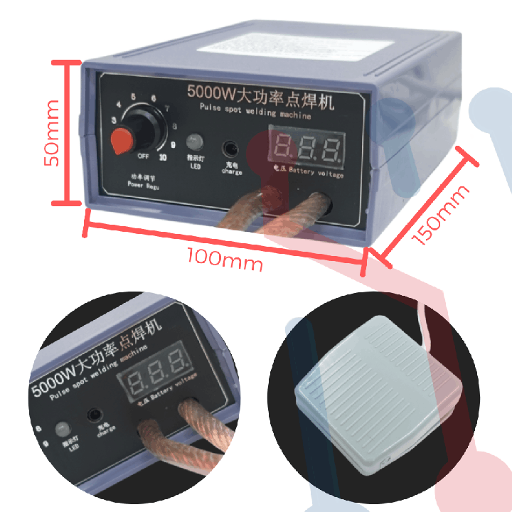 Soldador de Puntos 5000W