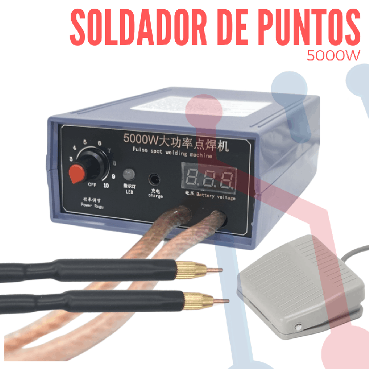 Soldador de Puntos 5000W