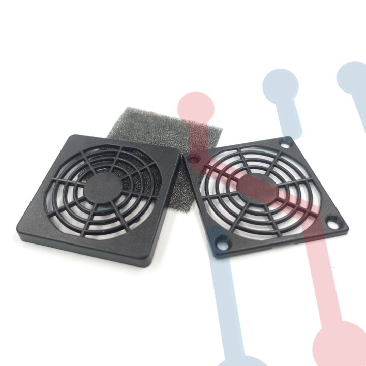 Rejilla plástica con filtro (60 × 60mm)