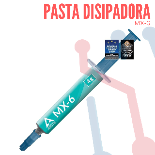 Pasta Térmica Disipadora 4g MX-6