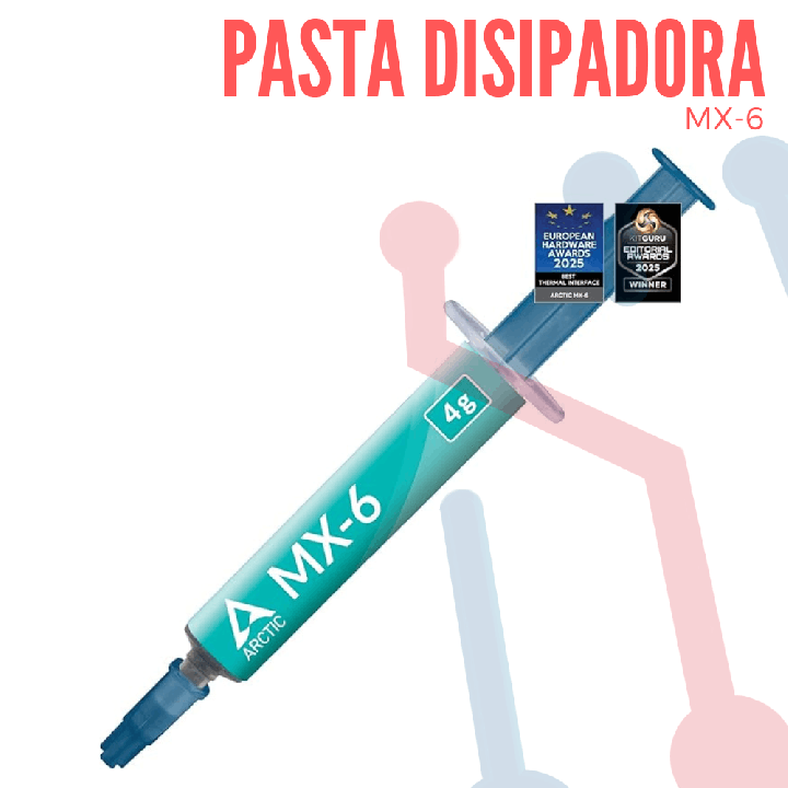 Pasta Térmica Disipadora 4g MX-6