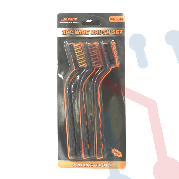 Juego  Cepillos para Limpieza 3Pcs