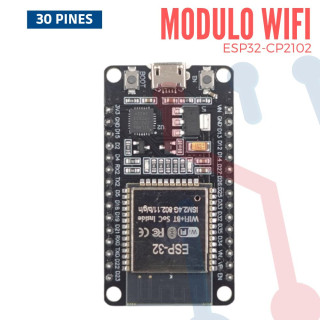 Modulo WIFI ESP32-CP2102 (30Pines)