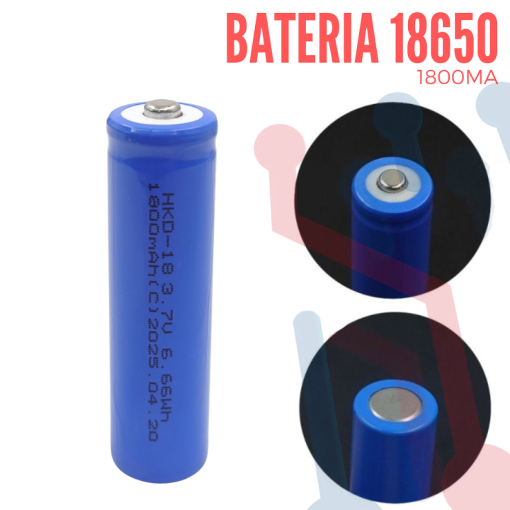Bateria 18650 6800mAh