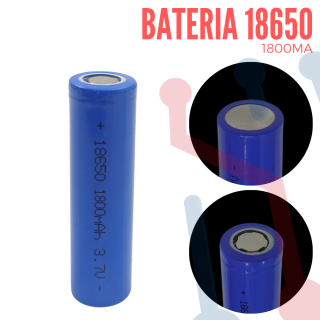 Bateria Litio-Ion 18650 1800mAh Industrial
