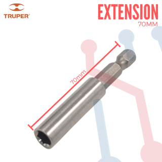 Extensión Magnética 70 mm X1