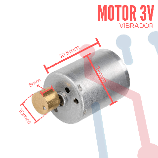 Motor Vibrador 3V DC