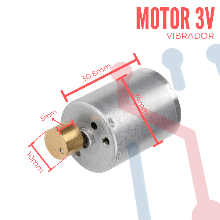 Motor Vibrador 3V DC