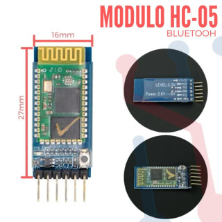 Modulo Bluetooth HC-05