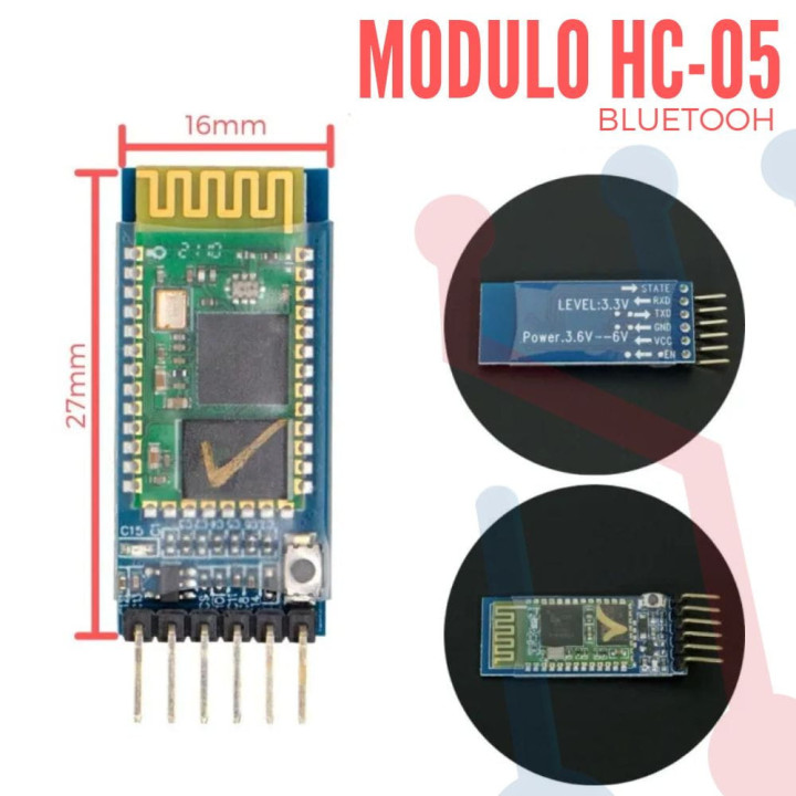 Modulo Bluetooth HC-05