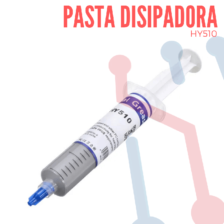 Pasta Térmica Disipadora 15g  HY510