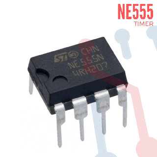 Circuito Integrado NE555 Temporizador
