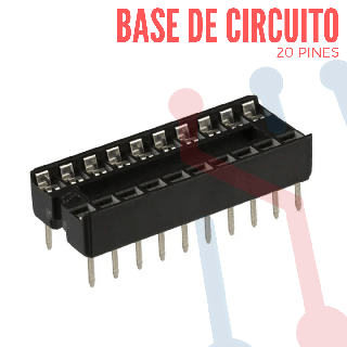 Base de Circuito Integrado 20 Pines