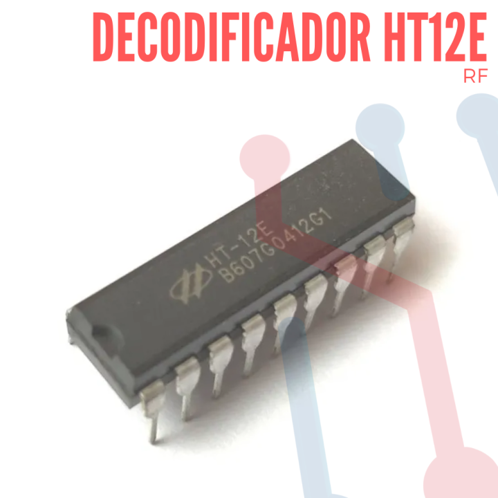 Circuito Integrado  HT12E  Codificador