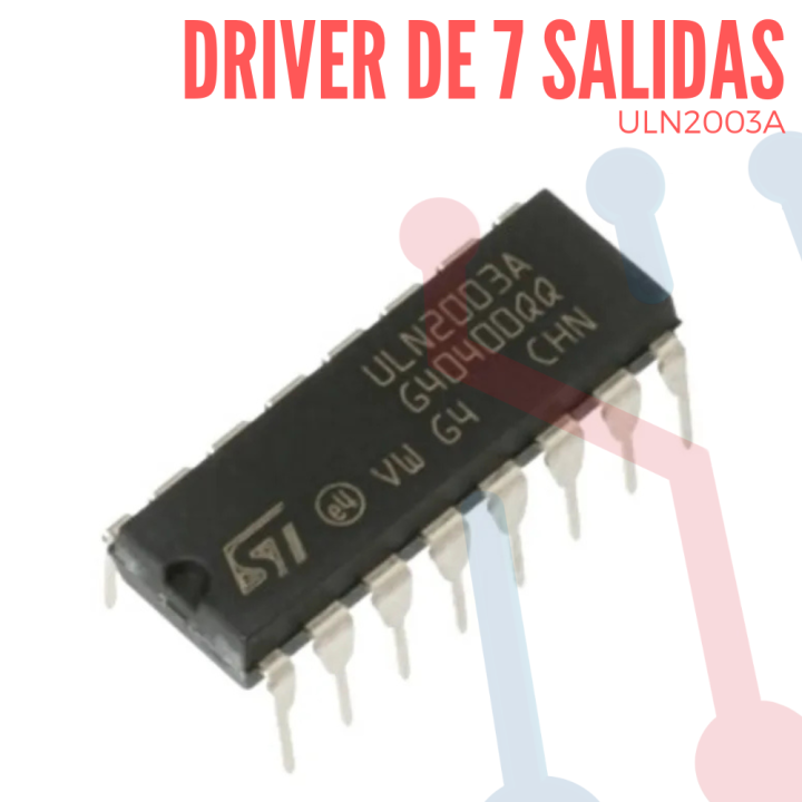 Circuito Integrado ULN2003
