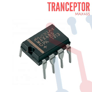 Circuito Integrado MAX485  (Transceptor  RS-485/RS-422 )