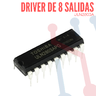 Circuito Integrado ULN2803A