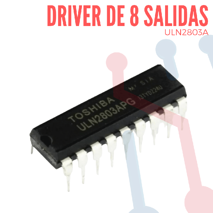 Circuito Integrado ULN2803A