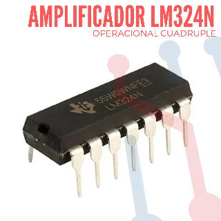 Amplificador Operacional (LM324N)