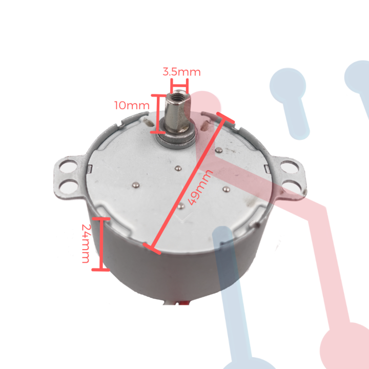Motor AC 110V 80/96RPM