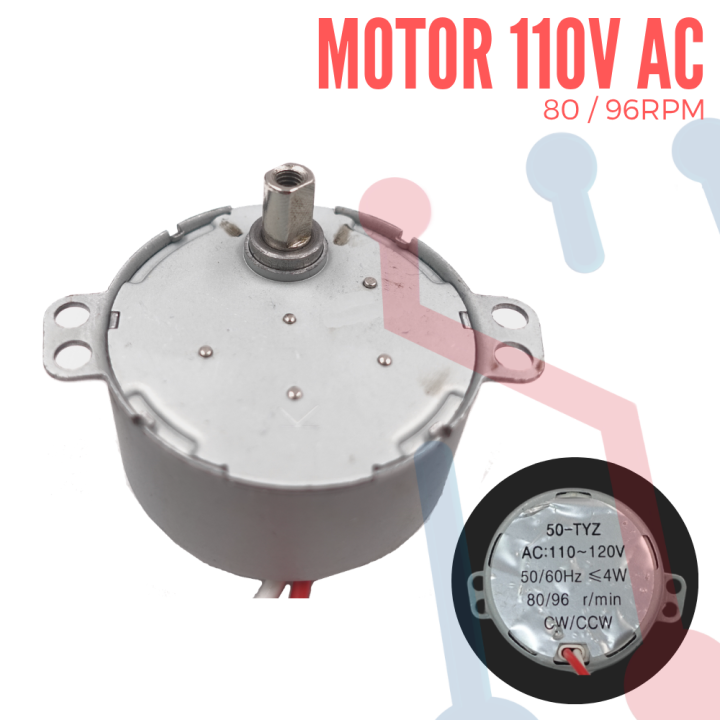 Motor AC 110V 80/96RPM