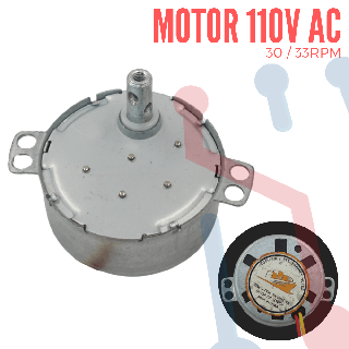 Motor AC 110V 30-33 RPM