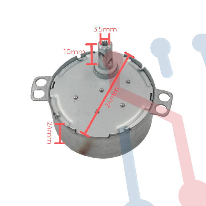 Motor AC 110V 30-33 RPM