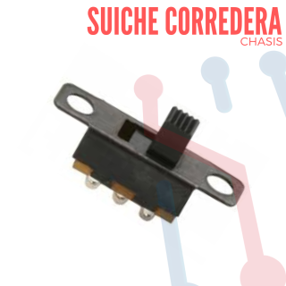 Suiche Corredera Mini de Chasis