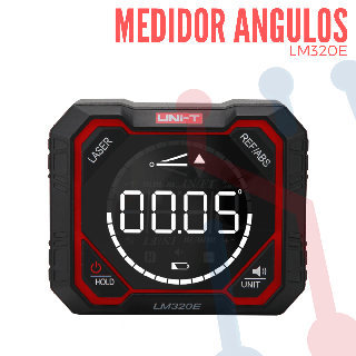 Medidor Digital de Angulos UNI-T LM320E