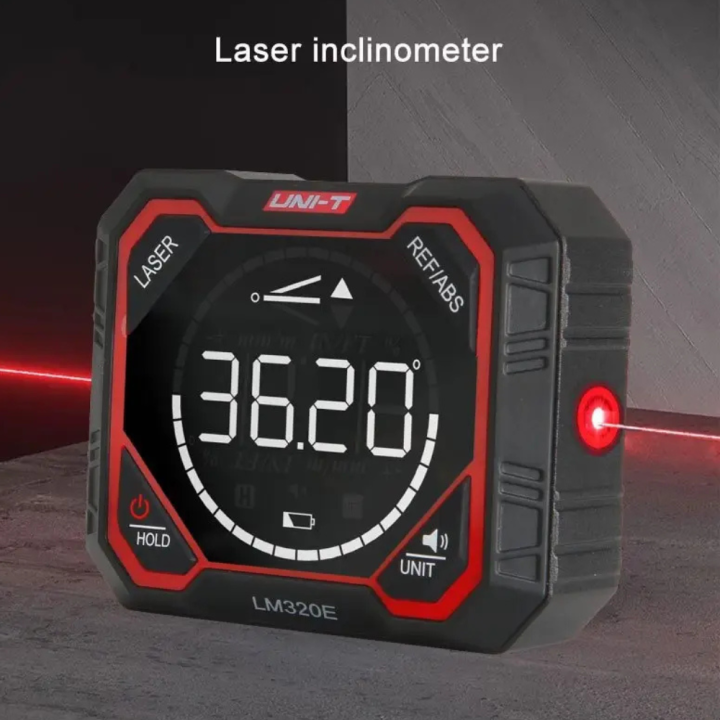 Medidor Digital de Angulos UNI-T LM320E