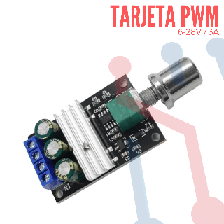 Variador de Velocidad DC (80W)