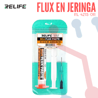 Flux en Jeringa RL-421-OR