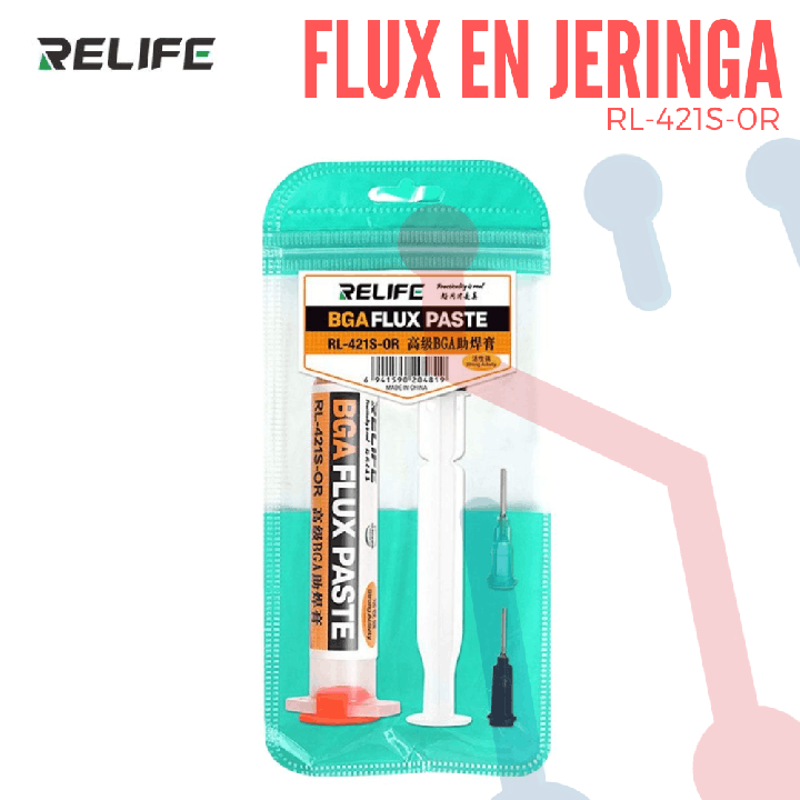 Flux en Jeringa RL-421-OR