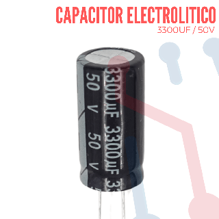 Capacitor Electrolítico 3300uF a 50V