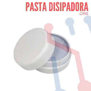 Pasta Térmica Disipadora Gris 10gr