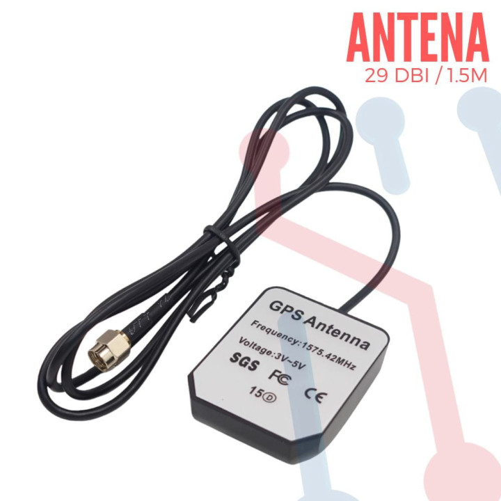 Antena GPS 1575.42 MHz 1 Metro