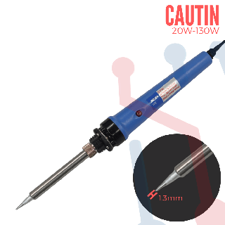 Cautín Doble Potencia 20W-130W