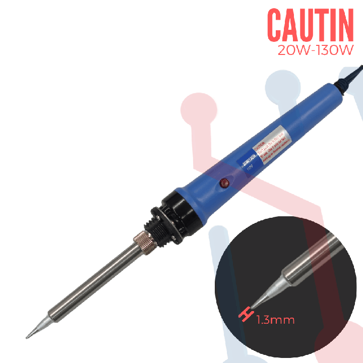 Cautín Doble Potencia 20W-130W