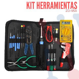 Kit de Herramientas (ZD-958)