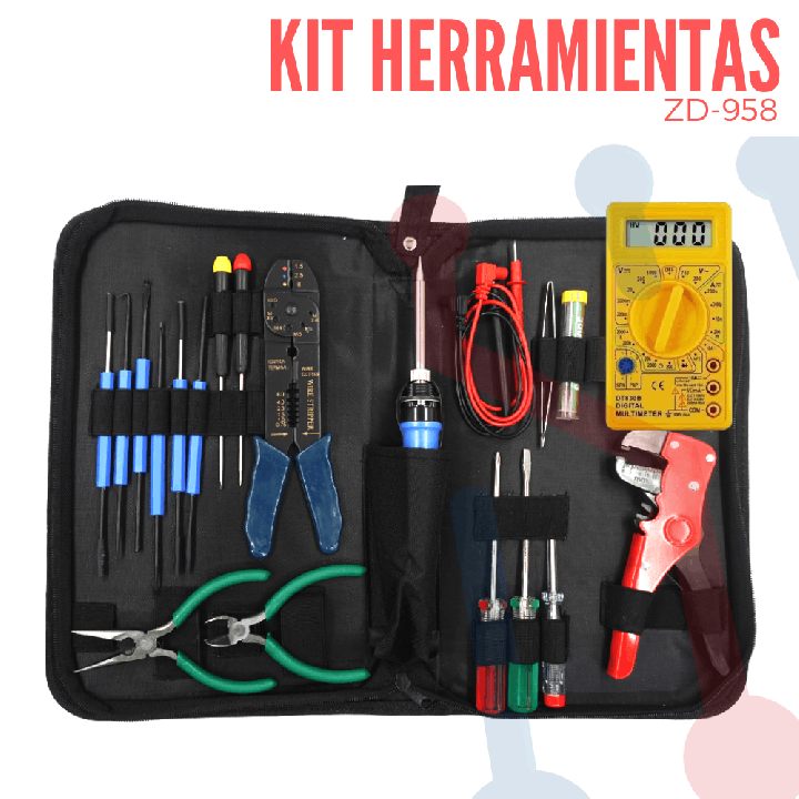 Kit de Herramientas (ZD-958)