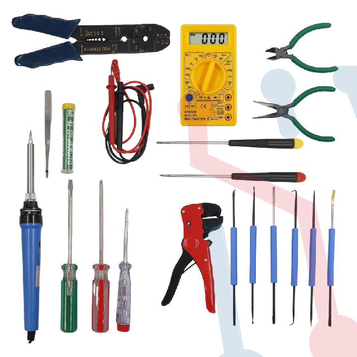 Kit de Herramientas (ZD-958)