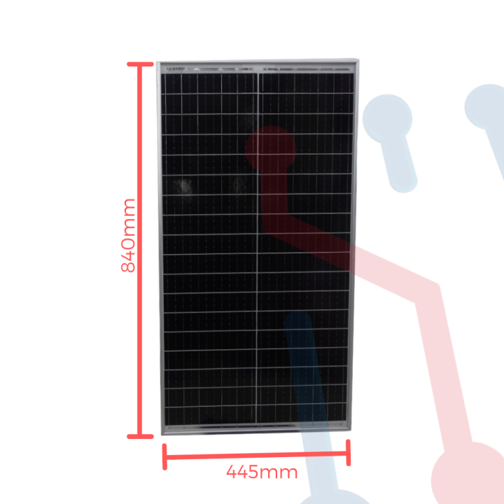 Panel Solar de Intemperie 70W