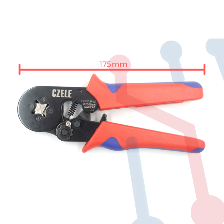 Ponchadora Terminal Pin Hueco (HSC8 6-4A)